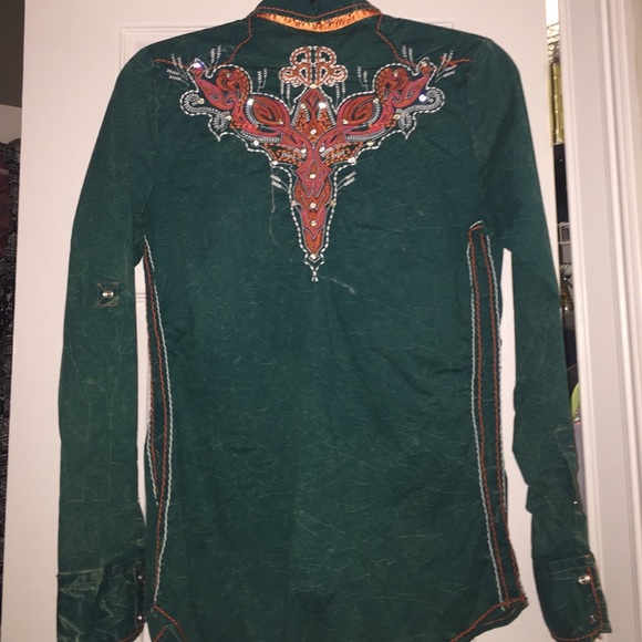 Roar Button-up Shirt - Picture 2 of 4