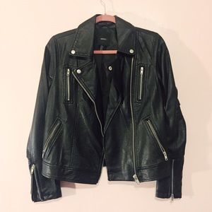 Forever 21 Faux Leather Jacket