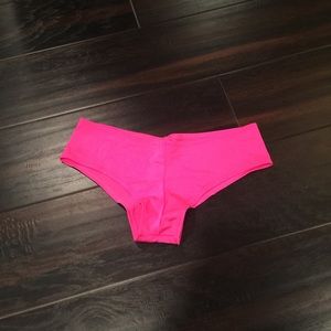 Hot pink Micro rave bootie shorts!