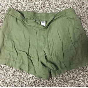 Linen short