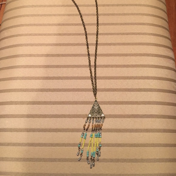 NWOT BOHO NECKLACE.