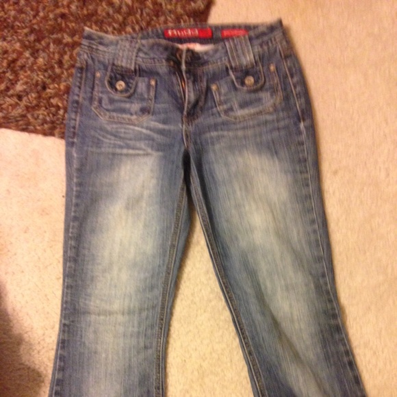Mudd jeans never wore them size 5