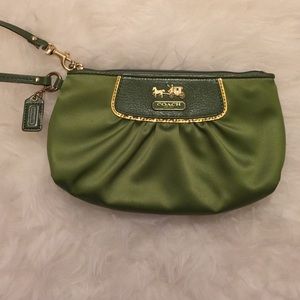 Authentic Coach wristlet