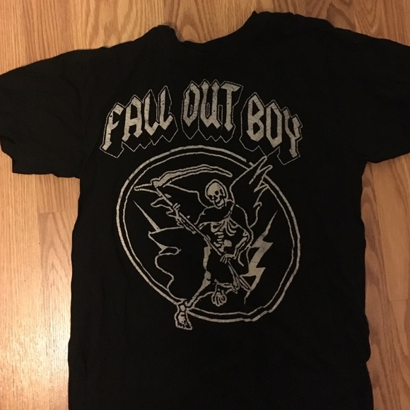 fall out boy tee
