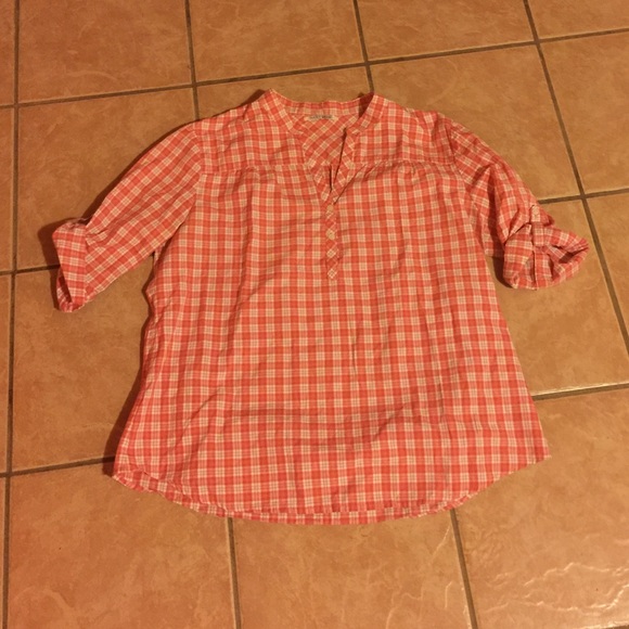 Lucky Brand Peasant 3/4 Sleeve