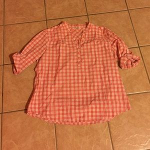 Lucky Brand Peasant 3/4 Sleeve