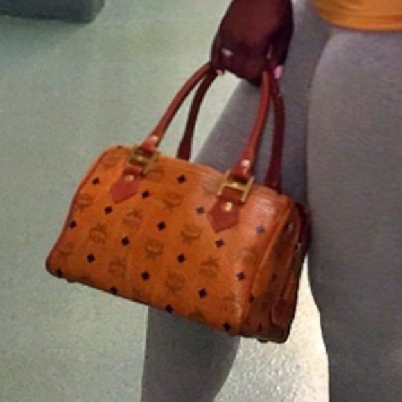 AUTHENTIC MCM SPEEDY BAG