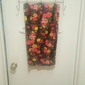 Floral skirt