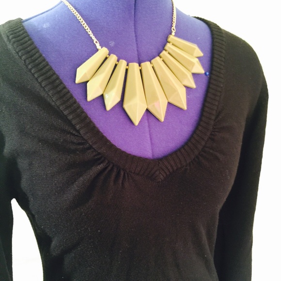 Black knit dress - Picture 2 of 4