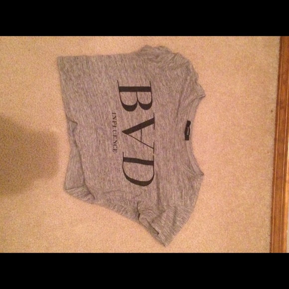 final price!! gray crop top
