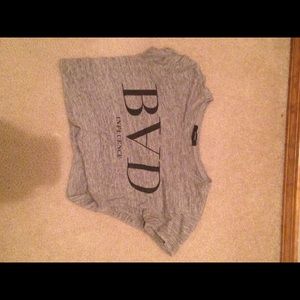 final price!! gray crop top