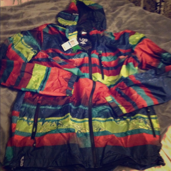 LRG Wind Breaker  XXL Awesome design BNWT