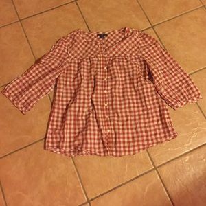 Gap Brand Peasant Shirt