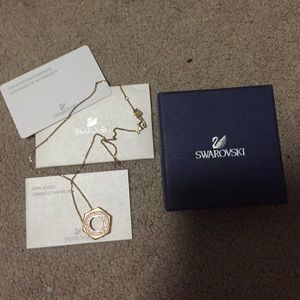 Swarovski bolt pendant