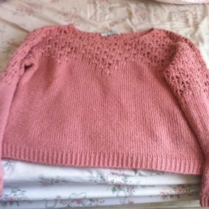 Light pink sweater