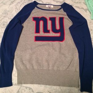New York Giants sweater