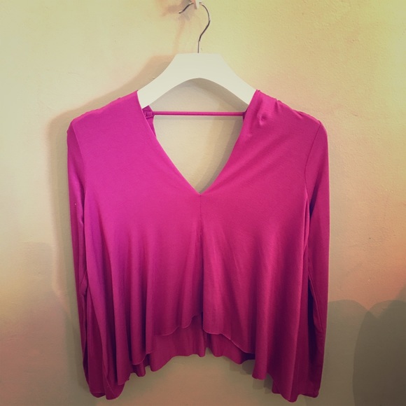 Clayton V-Back Top