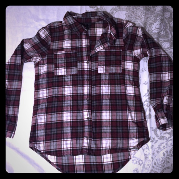 Tilly's flannel