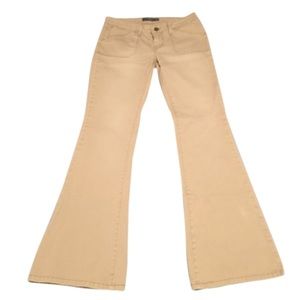 Levi's boot cut khaki pants