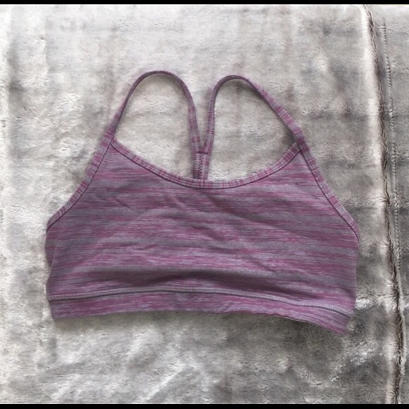 Lululemon Athletica Y flow sports bra *FINAL PRICE