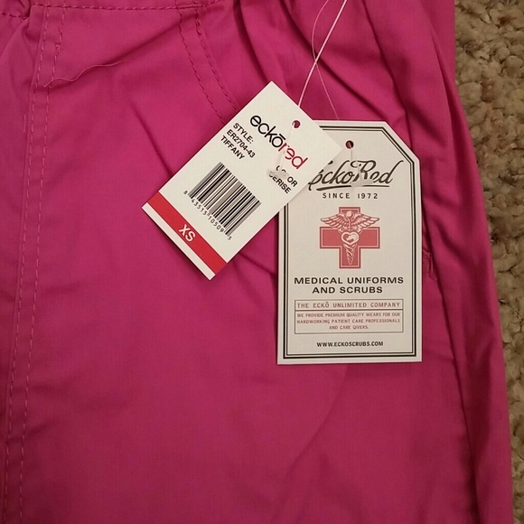 EckoRed scrub bottoms size xs - Picture 2 of 3