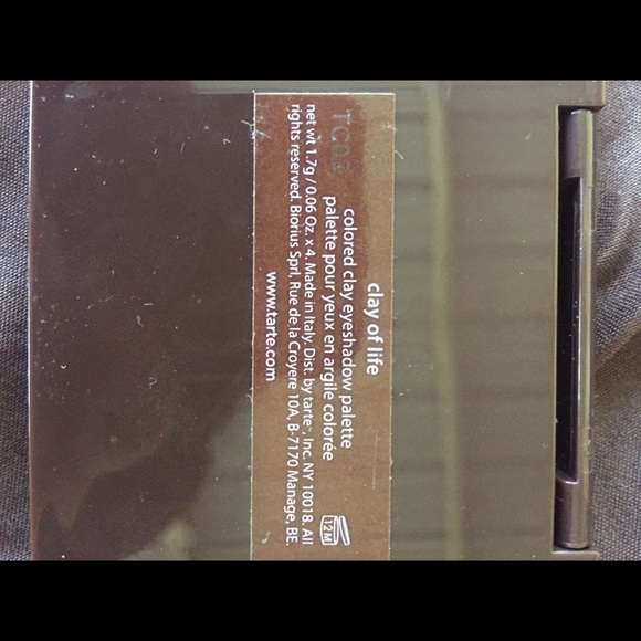 SOLD Tarte Clay of Life Quad Eyewshadow - Picture 3 of 4