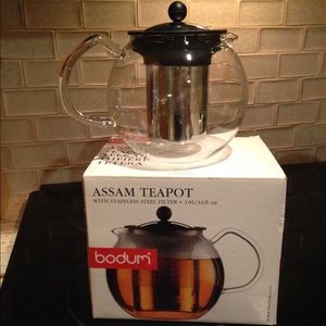 Bodum Assam 34oz Tea Press