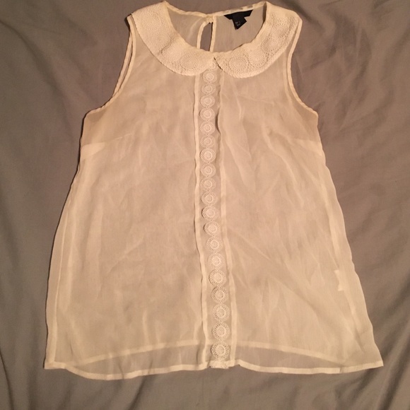 Sheer blouse