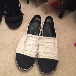 Chanel espadrilles