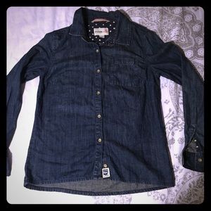 Target Jean shirt