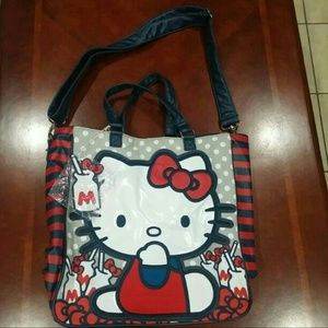 Oversized Hello Kitty Bag
