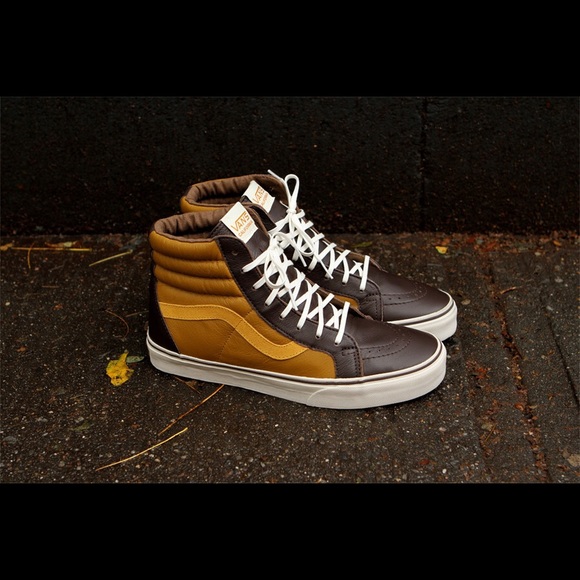 Vans leather sk8 hi Reissue - Rare