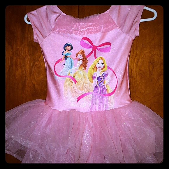 Disney Princess tutu leotard