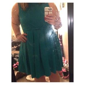 Teal Dress!