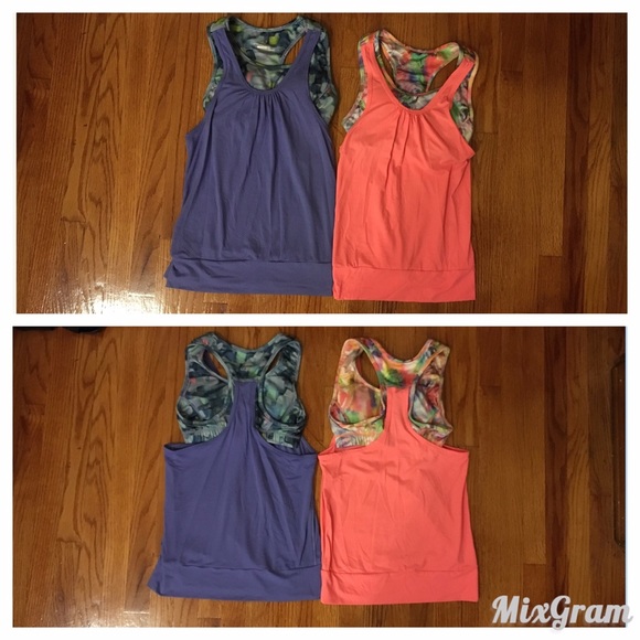 Lot of 2 R-Gear Hidden Agenda Bra Tank - Picture 4 of 4