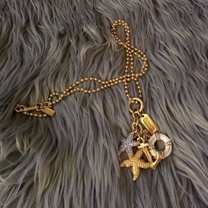 Coach necklace