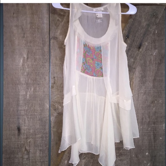 New tank- see through