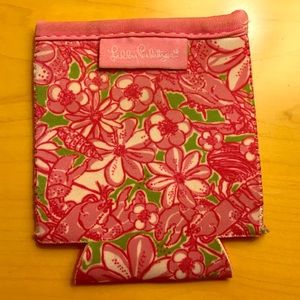 Lily Pulitzer koozie