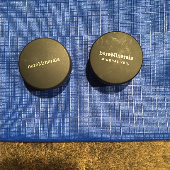 BareMinerals all over face color and Mineral Veil
