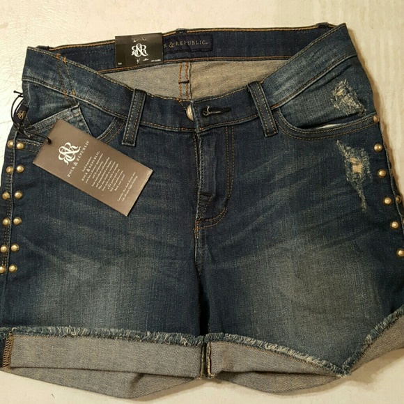 Rock and Republic denim shorts