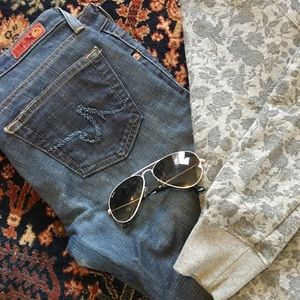 AG Adriano Goldschmied the Stilt Jeans size 26