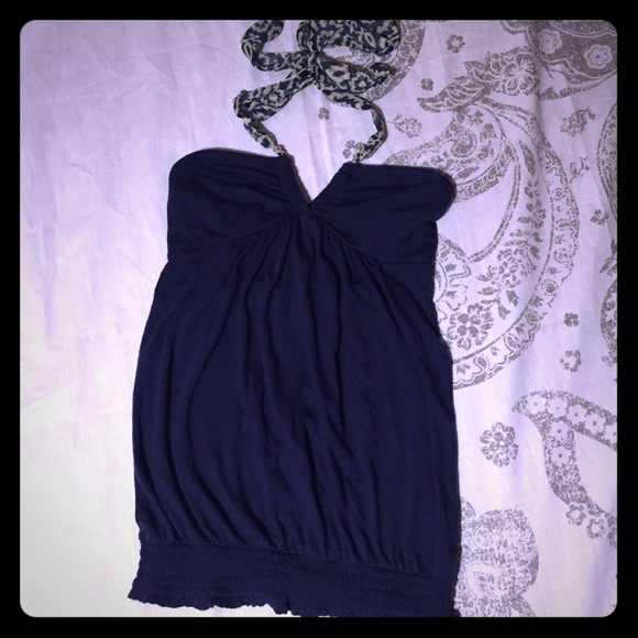 American eagle halter top