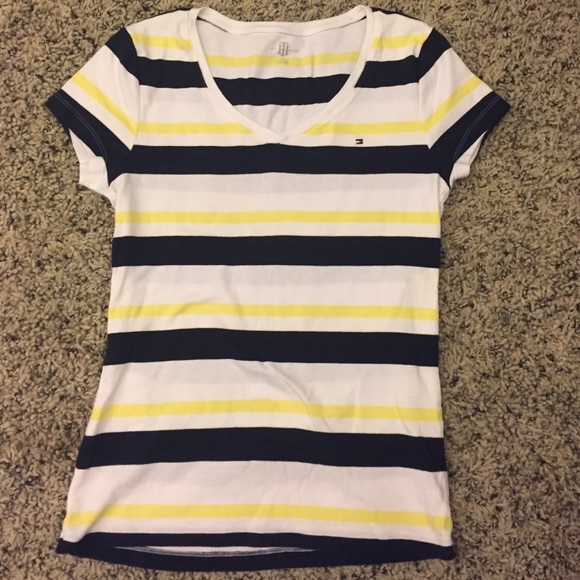 TH striped shirt
