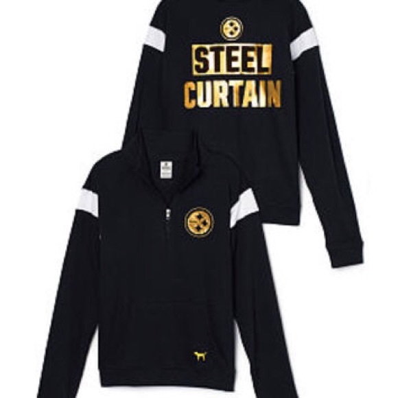 Pittsburgh Steelers steel curtain sweatshirt