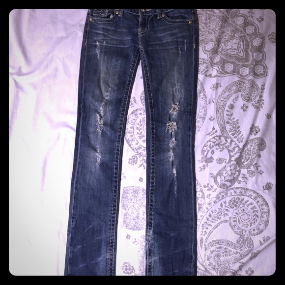 Miss Me skinny jeans