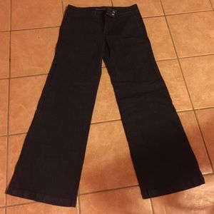 Banana Republic wide leg denim