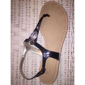 Marc fished pineapple sandals