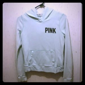 PINK tiffany blue hoodie