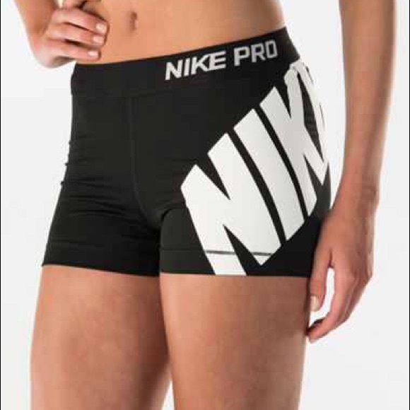 NIKE LOGO PRO SPANDEX