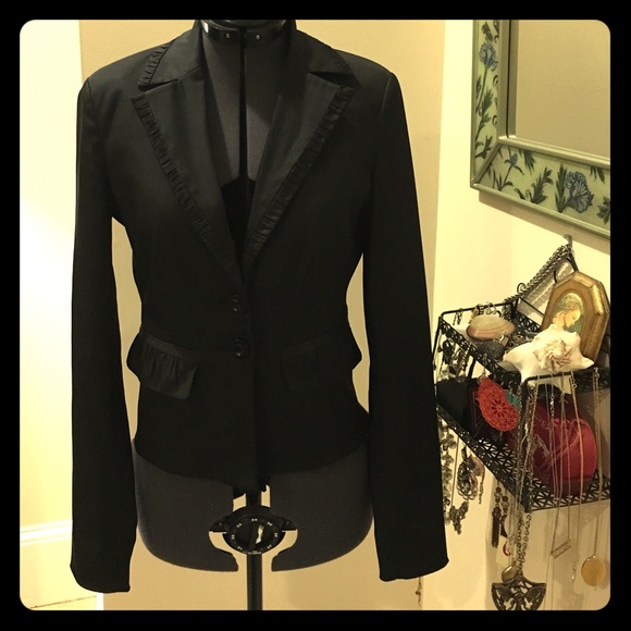 Black blazer